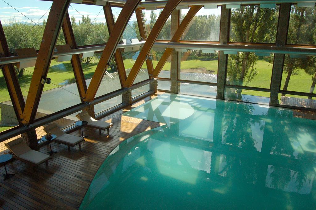 Hotel Posada Los Alamos Ел Калафате Екстериор снимка