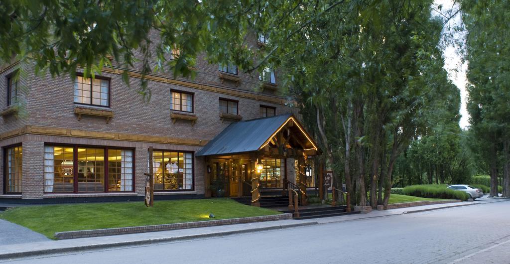 Hotel Posada Los Alamos Ел Калафате Екстериор снимка