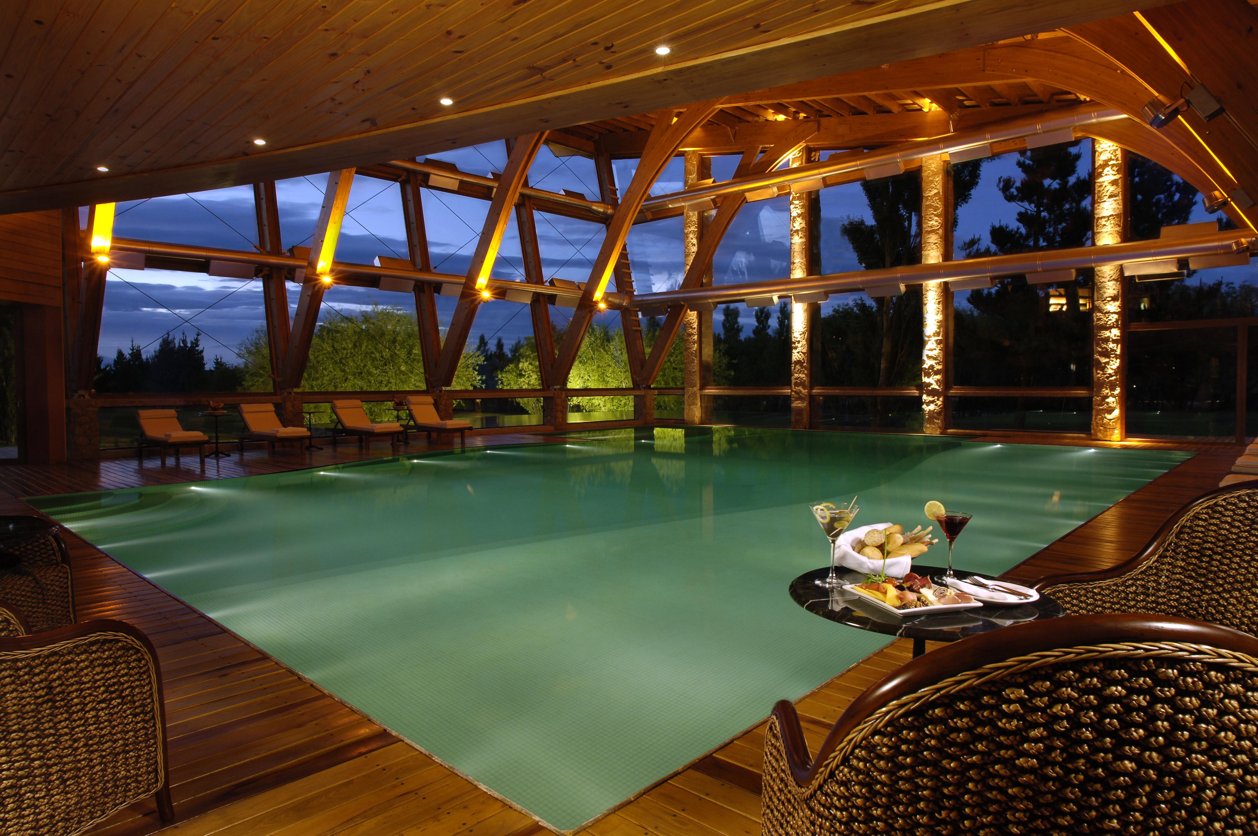 Hotel Posada Los Alamos Ел Калафате Екстериор снимка