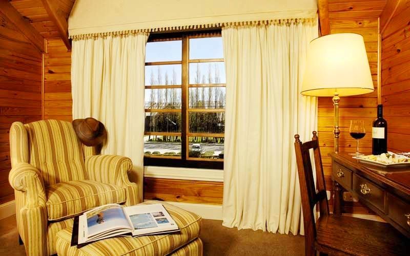 Hotel Posada Los Alamos Ел Калафате Екстериор снимка