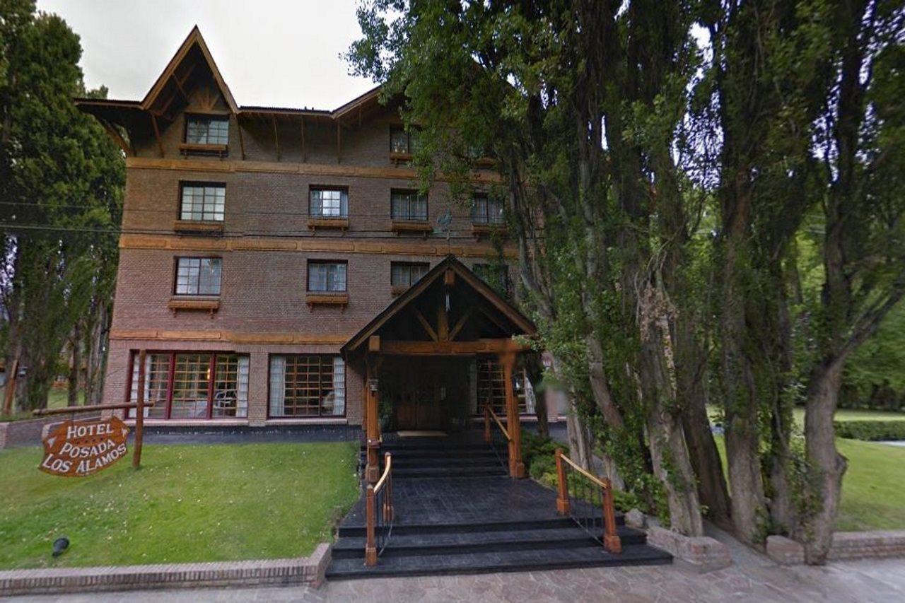 Hotel Posada Los Alamos Ел Калафате Екстериор снимка