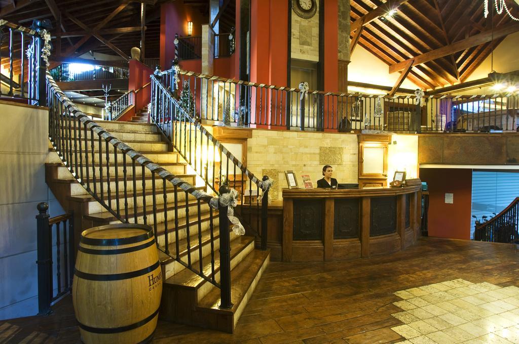 Hotel Posada Los Alamos Ел Калафате Екстериор снимка