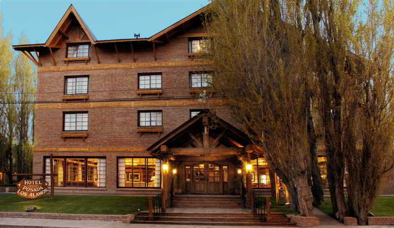 Hotel Posada Los Alamos Ел Калафате Екстериор снимка