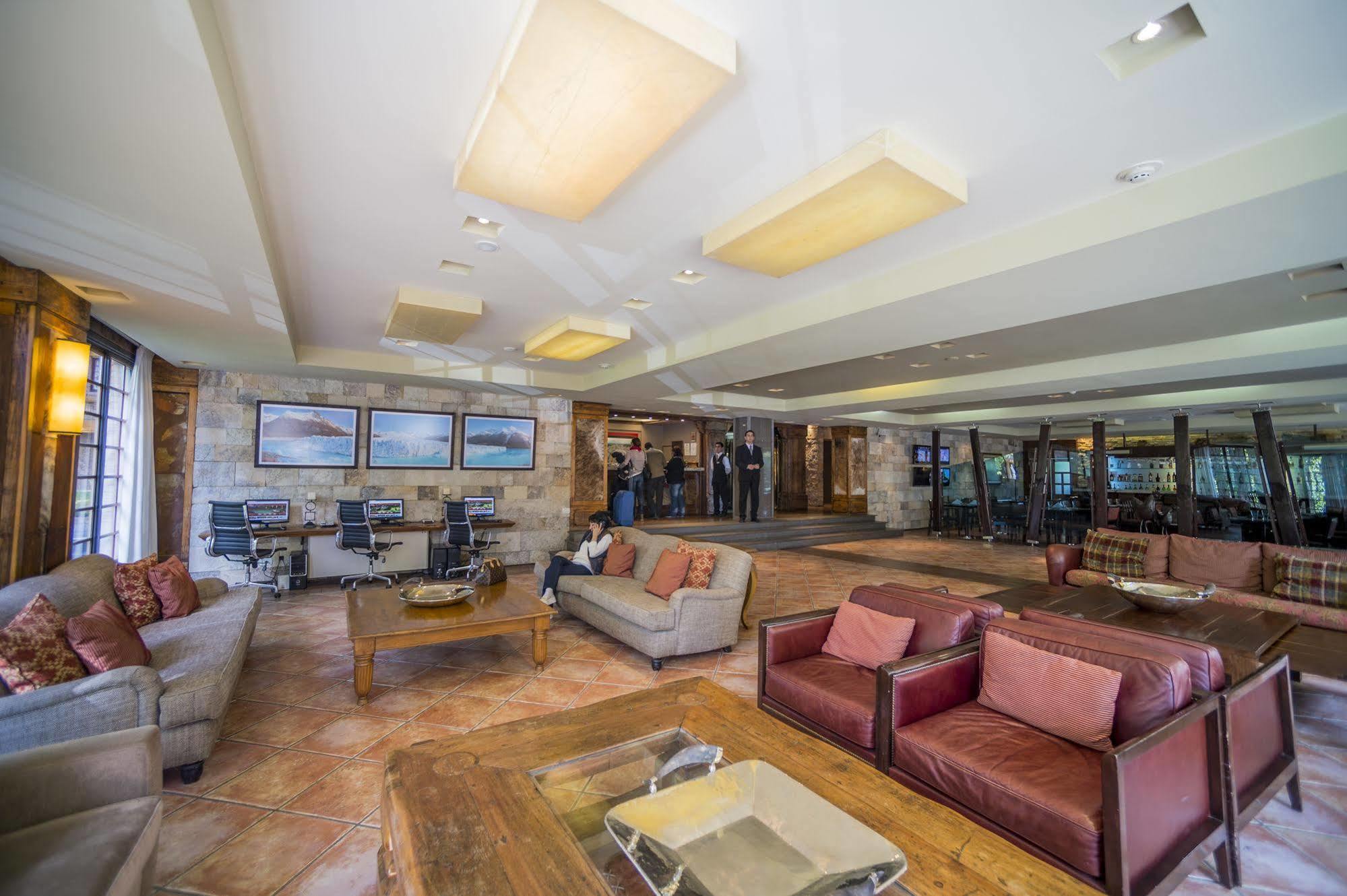 Hotel Posada Los Alamos Ел Калафате Екстериор снимка