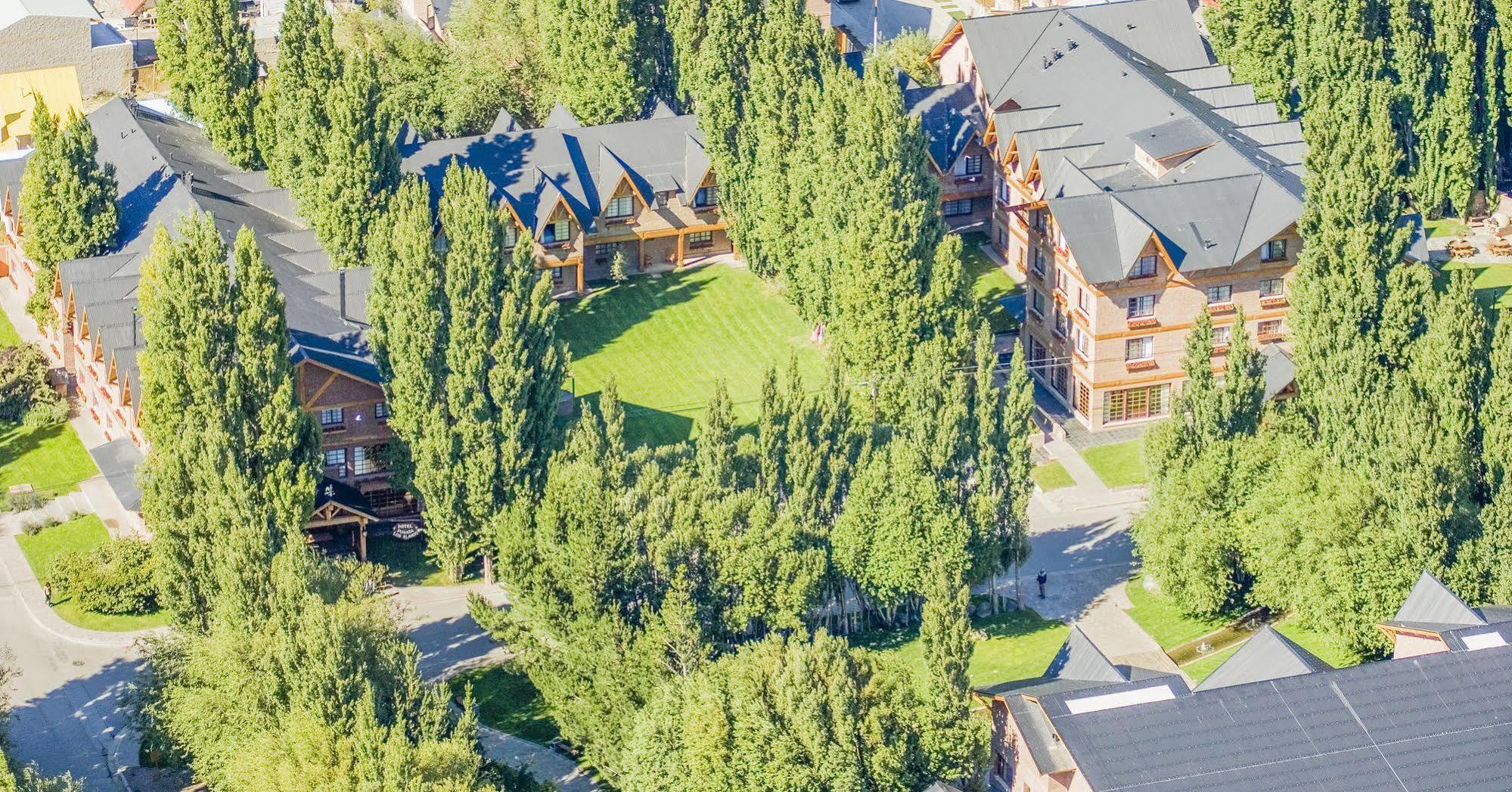 Hotel Posada Los Alamos Ел Калафате Екстериор снимка
